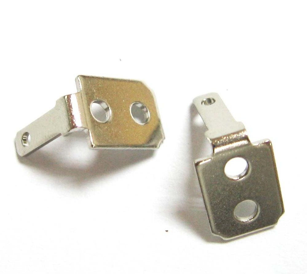 OEM customized bimetallic cable lug and wire blade brass electrical terminal