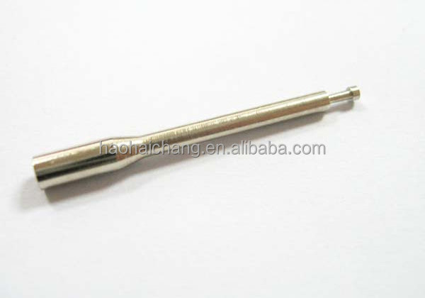 China supplier 10mm 11mm stainless steel threaded stepped various dowel pin