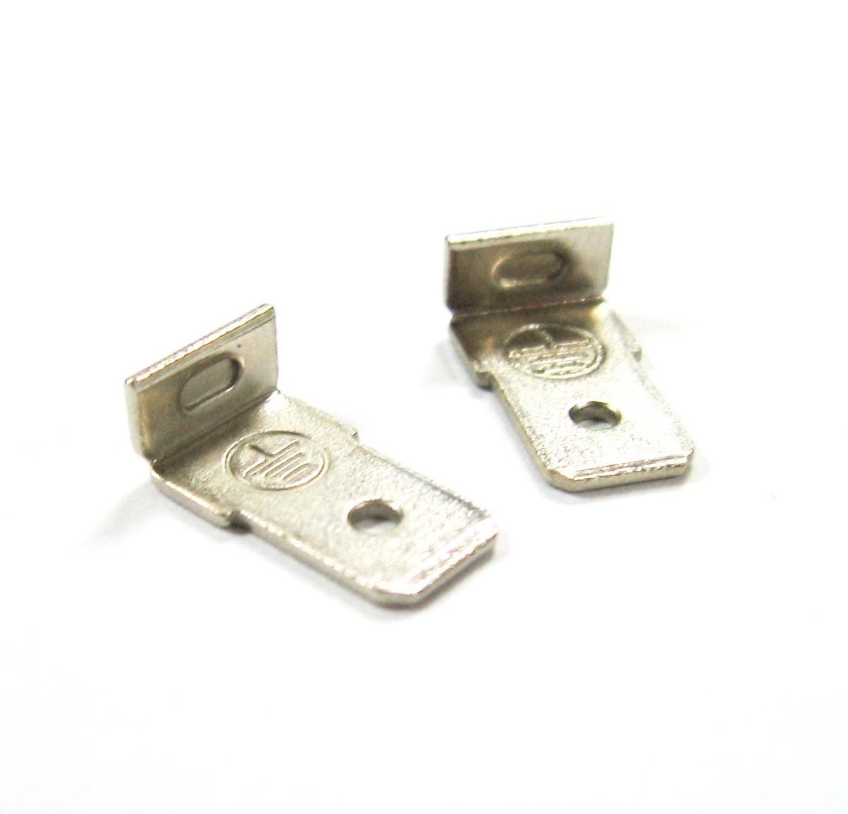 OEM customized bimetallic cable lug and wire blade brass electrical terminal