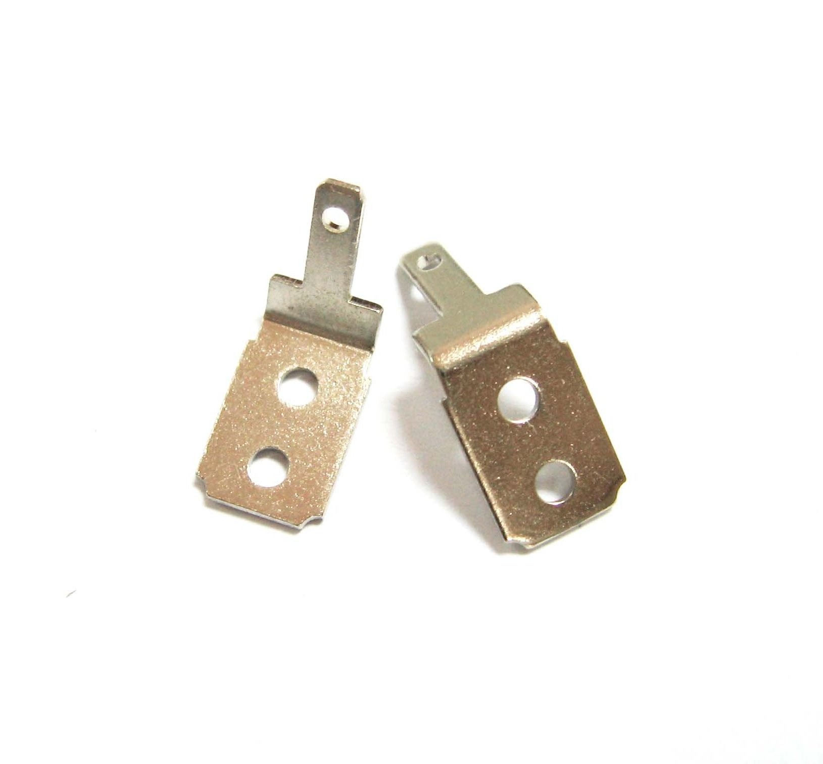 OEM customized bimetallic cable lug and wire blade brass electrical terminal