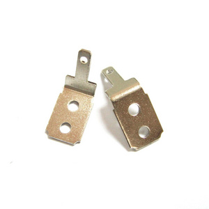 OEM customized bimetallic cable lug and wire blade brass electrical terminal