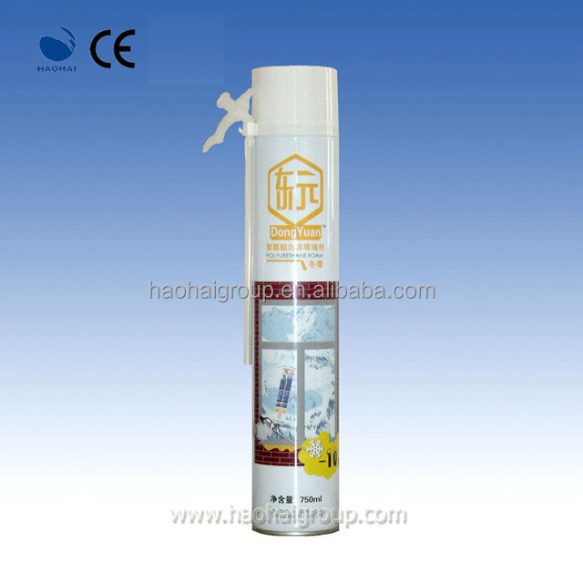 CFC FREE Expanding Polyurethane Foam Insulation Espuma Construction Sealant B1 B2 B3 Grade PU Foam