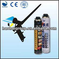 CE Adhesive Sealant Expanding Construction PU Foam Caulk Manufacturer