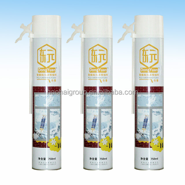 PU Sealant Insulation Aerosol Expanding Foam PU Glue Polyurethane Foam Price