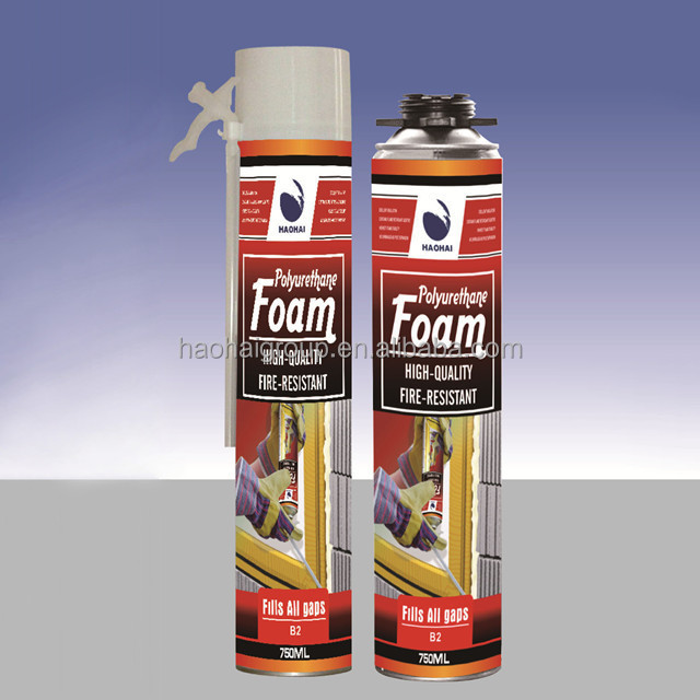 Polyurethane expanding one component foam