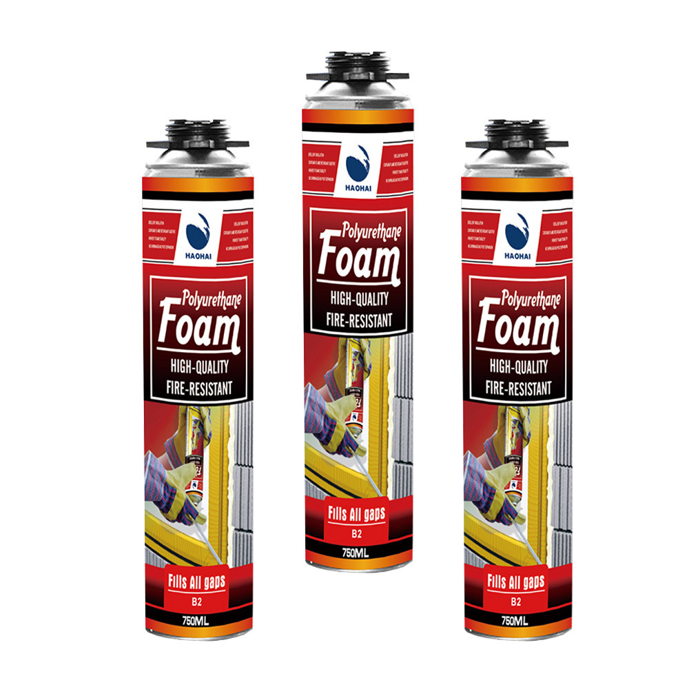 High Quality Professional One Component Polyurethane Sealant Pu Foam For Caulking