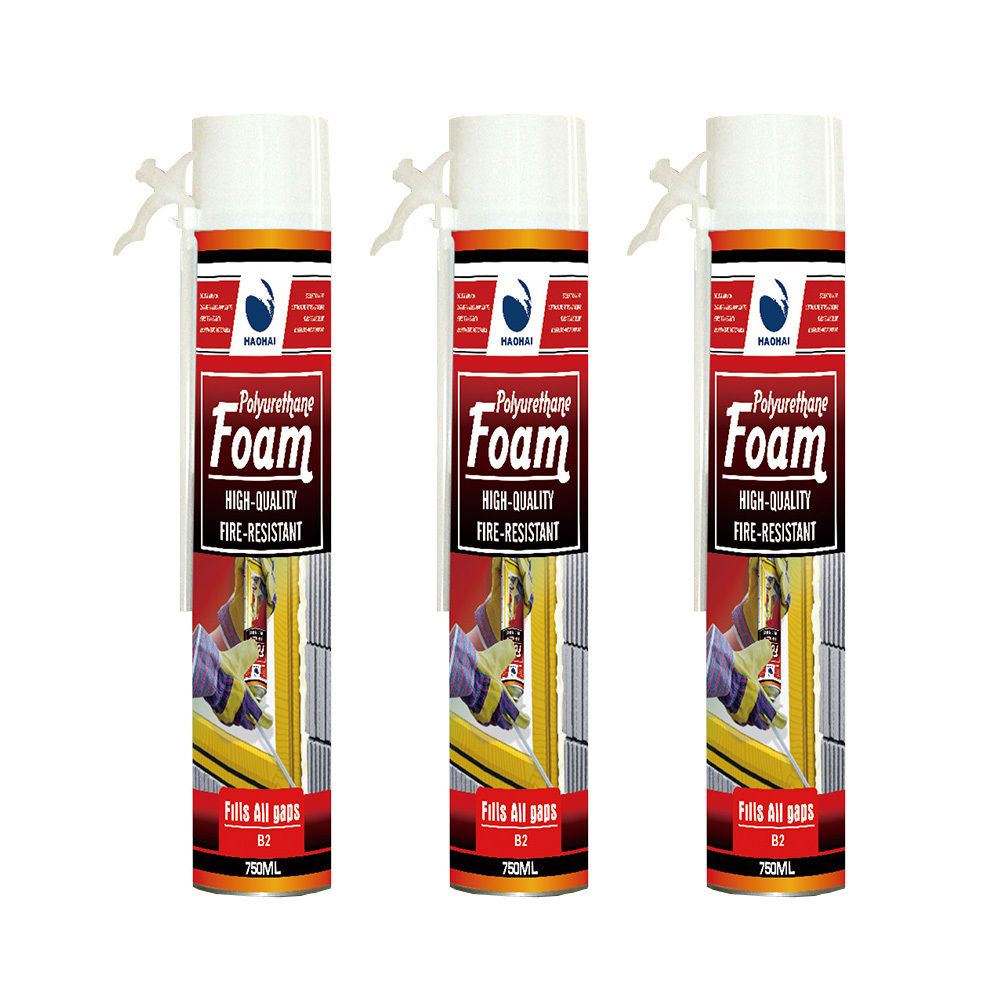 High Quality Professional One Component Polyurethane Sealant Pu Foam For Caulking