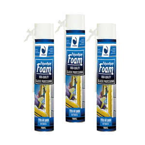 Manufacturer PU Aerosol Construction Spray Adhevie Foam OEM Polyurethane Foam