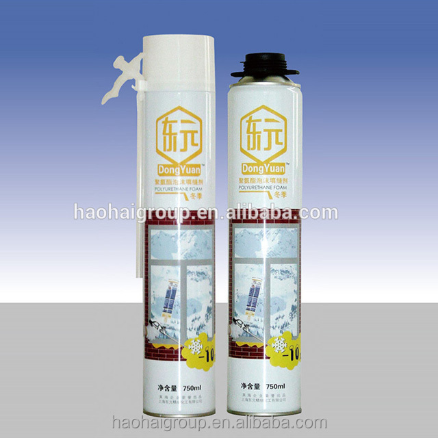 PU Sealant Insulation Aerosol Expanding Foam PU Glue Polyurethane Foam Price