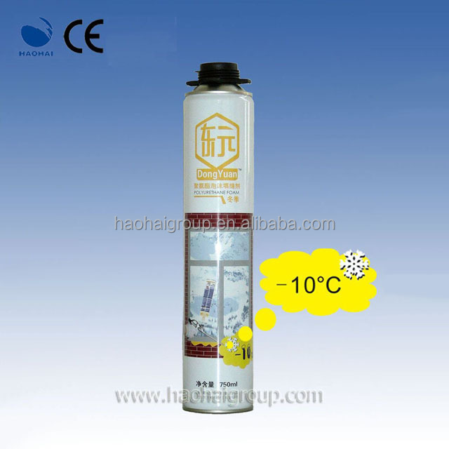 CFC FREE Expanding Polyurethane Foam Insulation Espuma Construction Sealant B1 B2 B3 Grade PU Foam