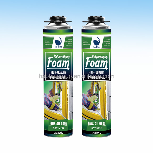 Gap Filler PU Foam for Caulking and Sealing