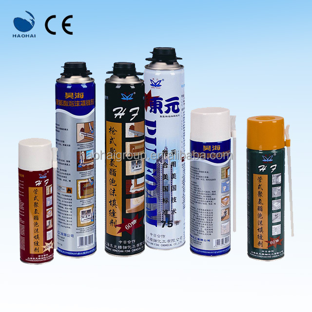 Construction Foam professional spray pu foam polyurethane adhesive