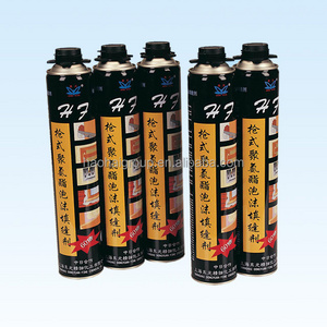 CE Adhesive Sealant Expanding Construction PU Foam Caulk Manufacturer