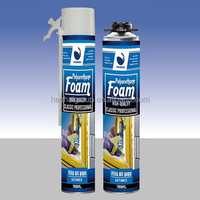 Polyurethane expanding one component foam