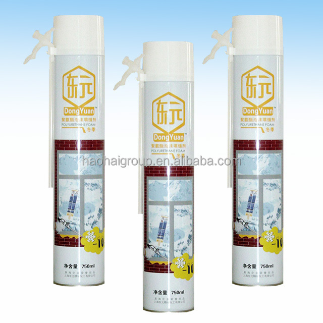 PU Sealant Insulation Aerosol Expanding Foam PU Glue Polyurethane Foam Price