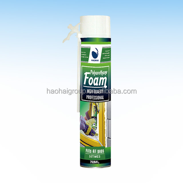 Gap Filler PU Foam for Caulking and Sealing