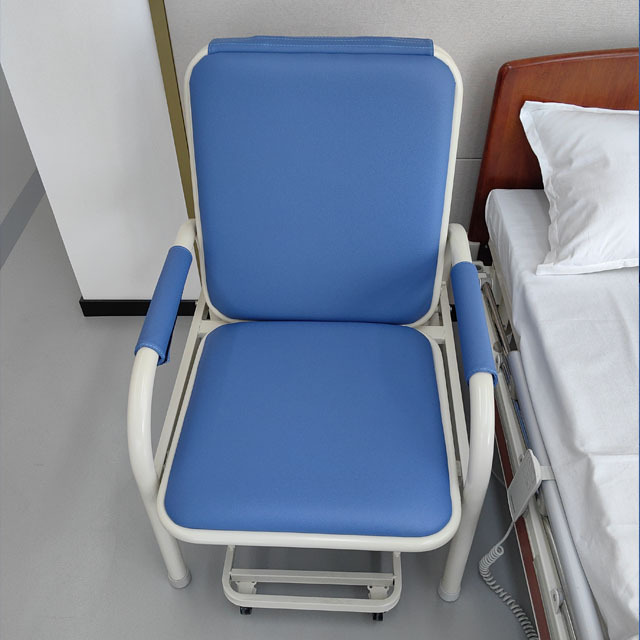 HH/PBC-059 Folding Comfortable Foldable Medical Accompany Chair hospital bed Accompany Chair (Bed)