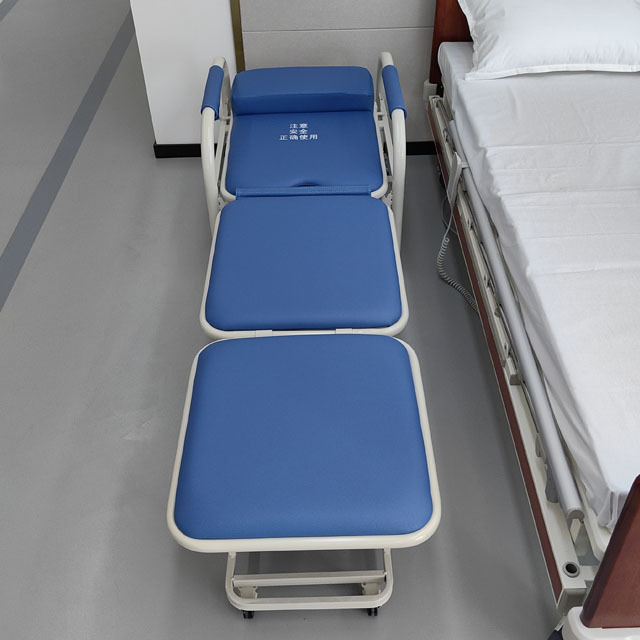 HH/PBC-059 Folding Comfortable Foldable Medical Accompany Chair hospital bed Accompany Chair (Bed)