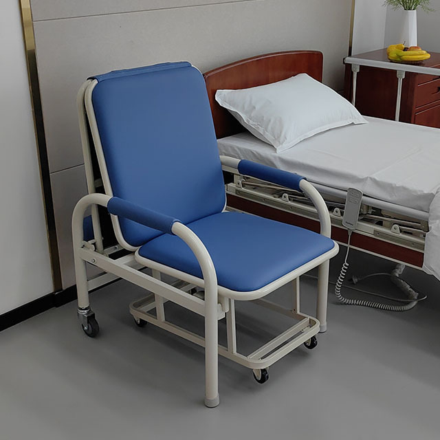 HH/PBC-059 Folding Comfortable Foldable Medical Accompany Chair hospital bed Accompany Chair (Bed)