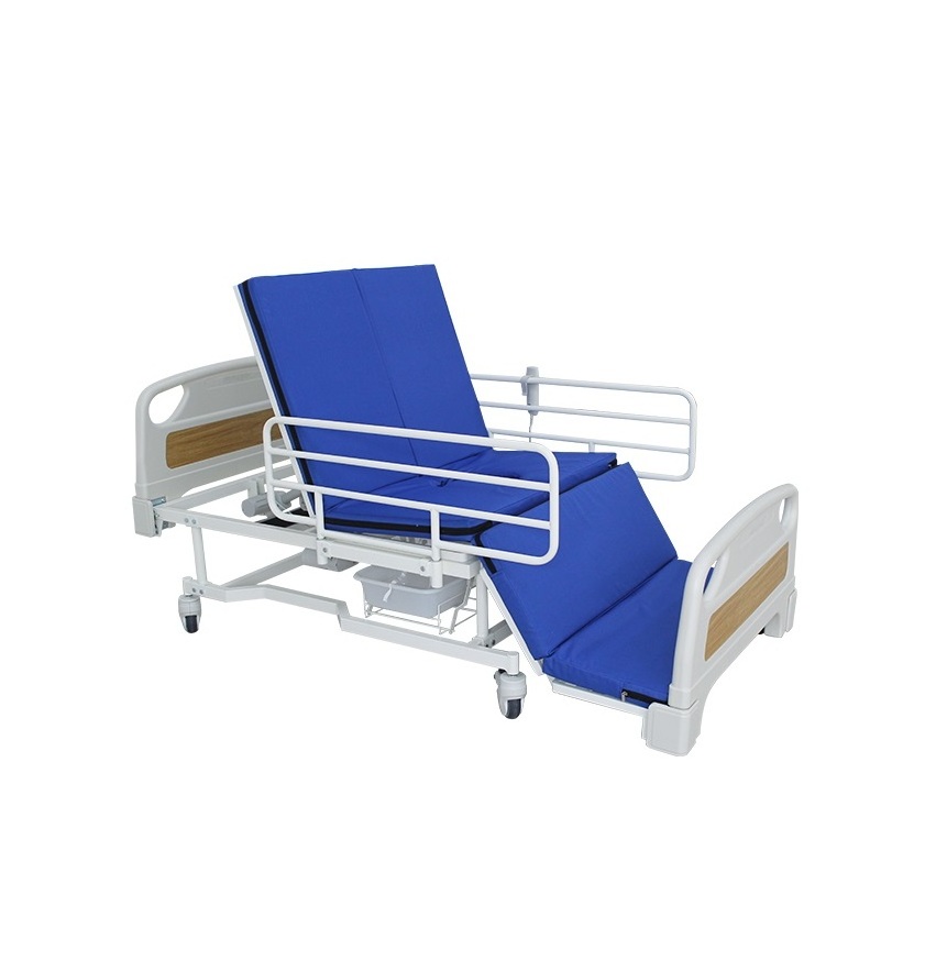 HH-6401 New Arrival Four Functions Electric Medical Elderly Patient Nursing Room Hospital Furniture Clinic Home Care Bed