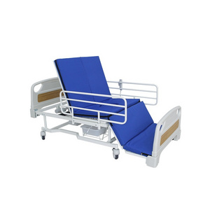 HH-6401 New Arrival Four Functions Electric Medical Elderly Patient Nursing Room Hospital Furniture Clinic Home Care Bed