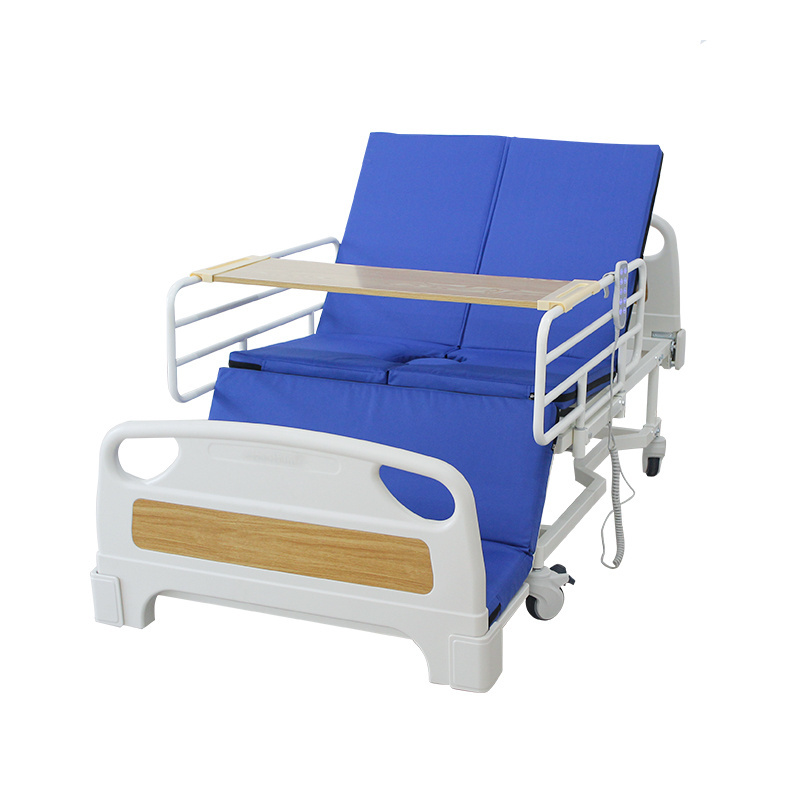 HH-6401 New Arrival Four Functions Electric Medical Elderly Patient Nursing Room Hospital Furniture Clinic Home Care Bed