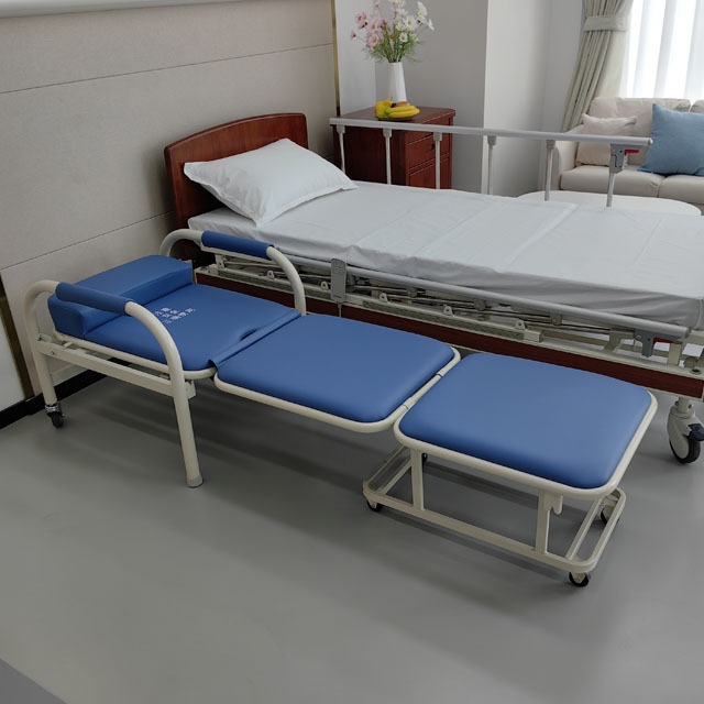 HH/PBC-059 Folding Comfortable Foldable Medical Accompany Chair hospital bed Accompany Chair (Bed)