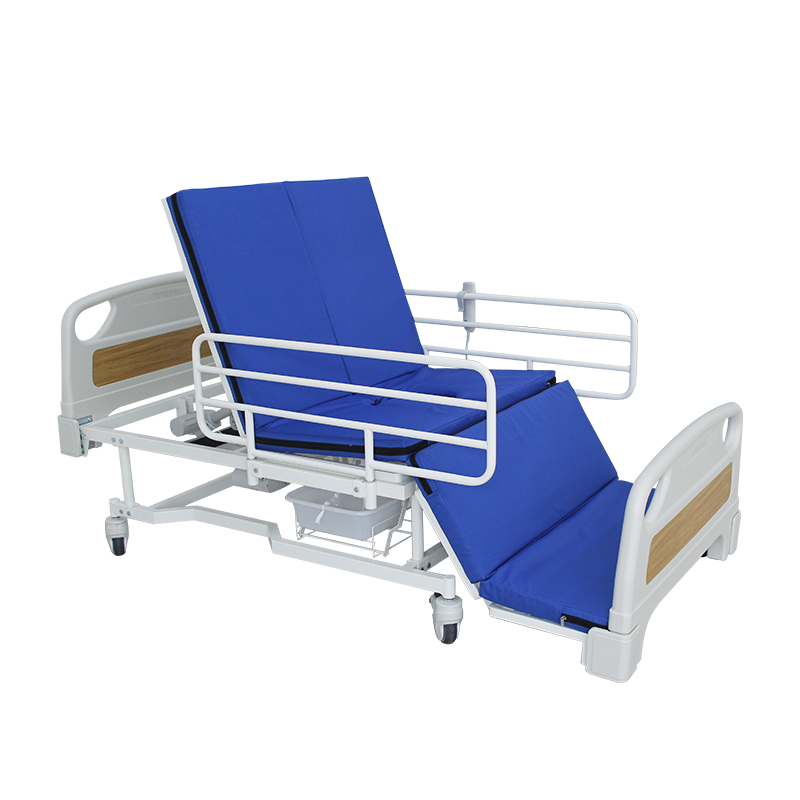 HH-6401 New Arrival Four Functions Electric Medical Elderly Patient Nursing Room Hospital Furniture Clinic Home Care Bed