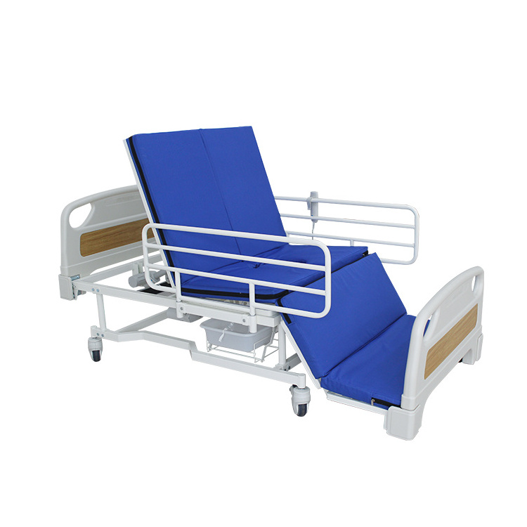 HH-6401 New Arrival Four Functions Electric Medical Elderly Patient Nursing Room Hospital Furniture Clinic Home Care Bed