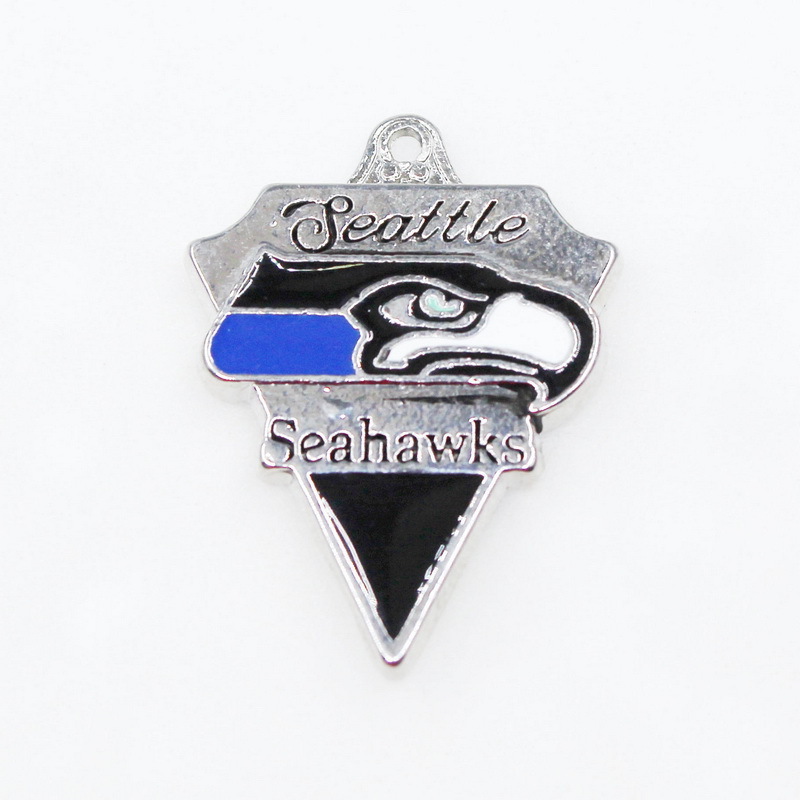 Wholesale Nfl Charms For Jewelry Making Football Team Logo Nfl Jewelry Charm