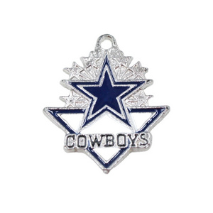 Wholesale Nfl Charms For Jewelry Making Football Team Logo Nfl Jewelry Charm