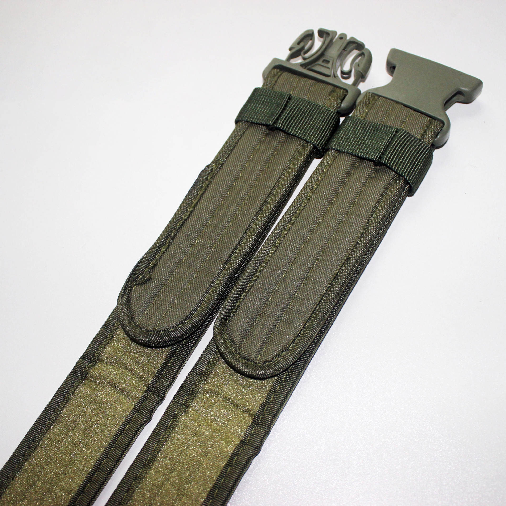 YD95 Outdoor Custom Gift Camouflage Tactical Elastic Waistband Alloy Buckle Weave Belt Camo Student Jeans Canvas Fabric Belts