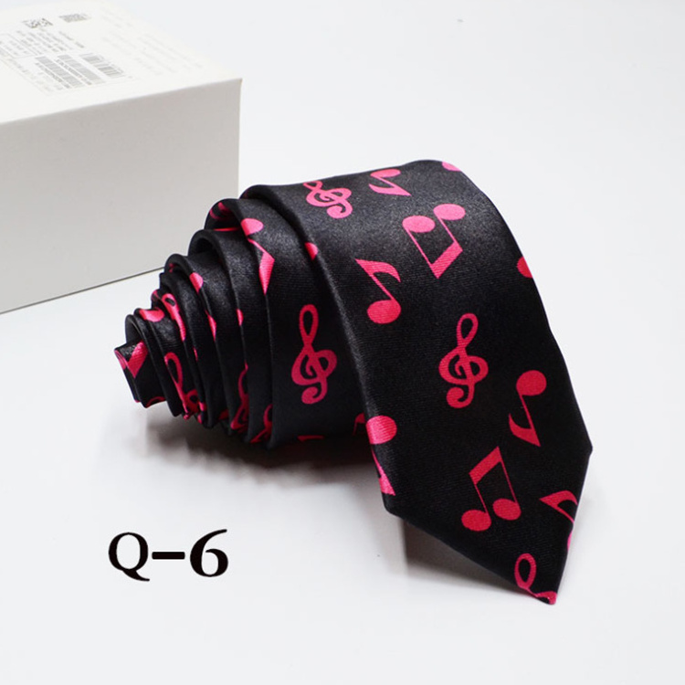 A2121  Custom Britain Fashion 5cm Gentlemen Silk Tie Men 47 Color Leisure Narrow Necktie Business Printing Polyester Neck Ties