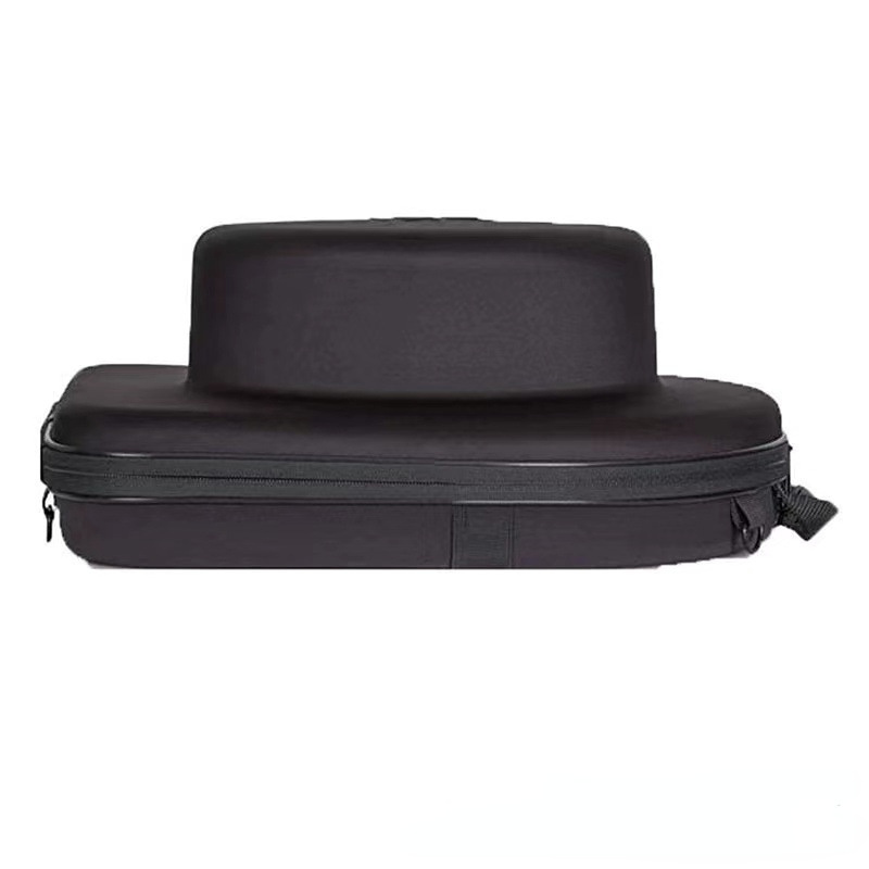 FF1475 Custom EVA Travel Cowboy Fedora Hat Box Carrier Storage Organizer Hat Travel Case for Fedora Panama Hat