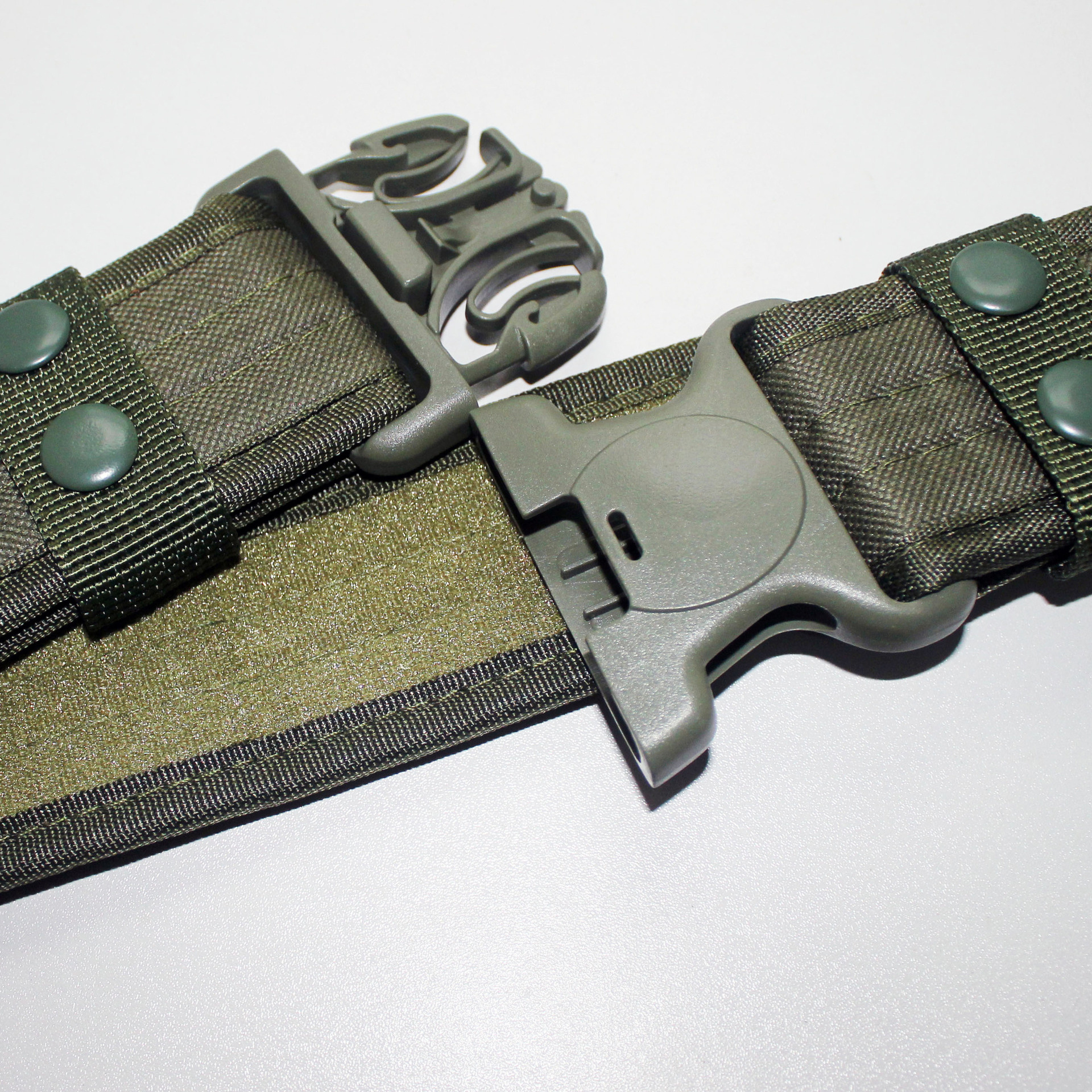 YD95 Outdoor Custom Gift Camouflage Tactical Elastic Waistband Alloy Buckle Weave Belt Camo Student Jeans Canvas Fabric Belts