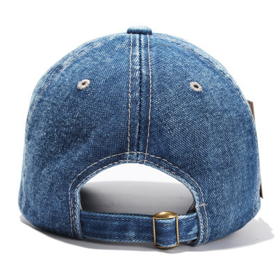 D1058 Women Men Baseball Caps Denim Jeans Snapback Casual Visor Hat