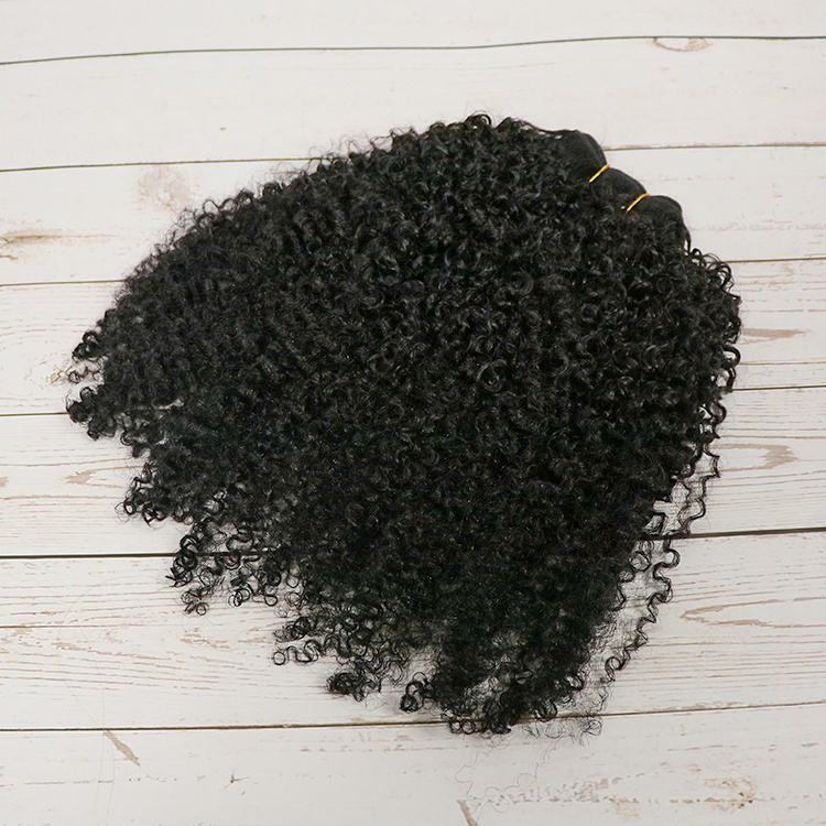 Natural Raw Burmese Kinky Curly Hair Vendors High Quality Burmese Curly Virgin hair