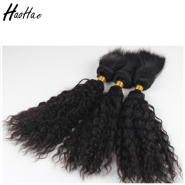 100% High Quality Unprocessed Virgin Wholesale Braid in Weave Braid in Human Hair Bundles Hair Extension Brazilian Hair 8