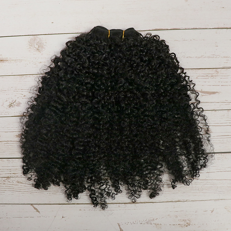 Natural Raw Burmese Kinky Curly Hair Vendors High Quality Burmese Curly Virgin hair