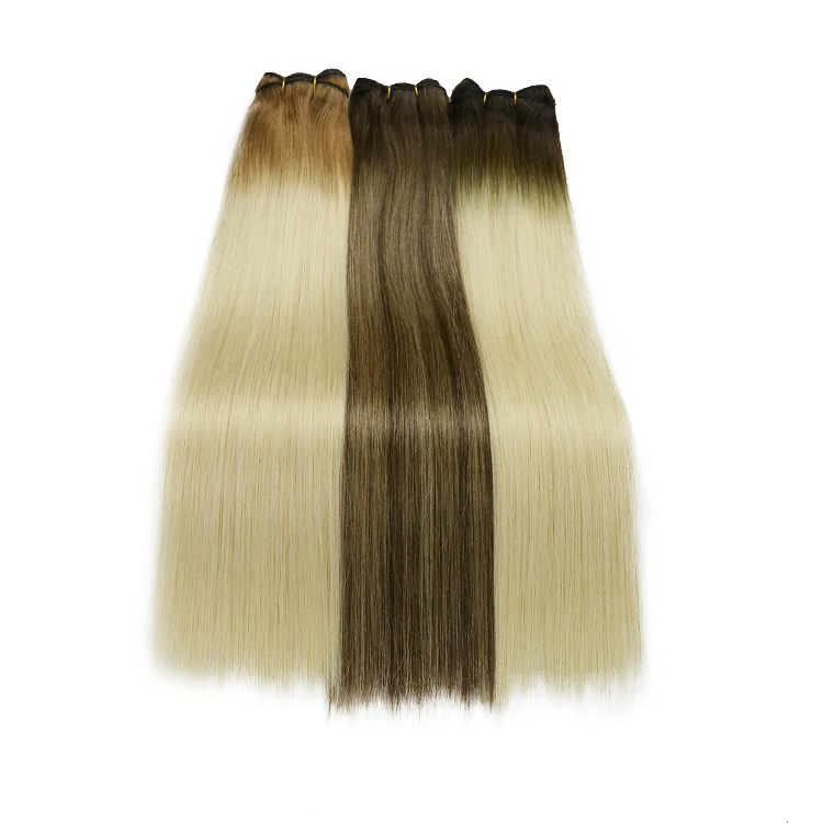 Brazilian Raw Hair Bundle Vendors One Donor Ombre Hair Extensions