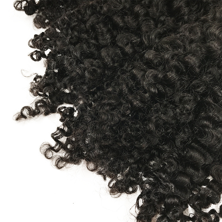 Kinky Curly Raw Hair Original Cambodian Curly Hair Unprocessed Raw Curly Hair