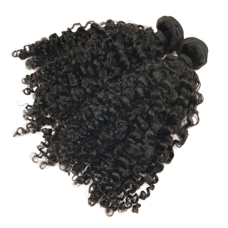 Kinky Curly Raw Hair Original Cambodian Curly Hair Unprocessed Raw Curly Hair