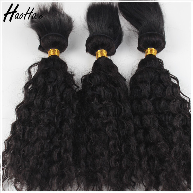 100% High Quality Unprocessed Virgin Wholesale Braid in Weave Braid in Human Hair Bundles Hair Extension Brazilian Hair 8