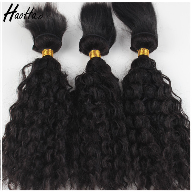 100% High Quality Unprocessed Virgin Wholesale Braid in Weave Braid in Human Hair Bundles Hair Extension Brazilian Hair 8