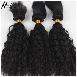 100% High Quality Unprocessed Virgin Wholesale Braid in Weave Braid in Human Hair Bundles Hair Extension Brazilian Hair 8"-30"