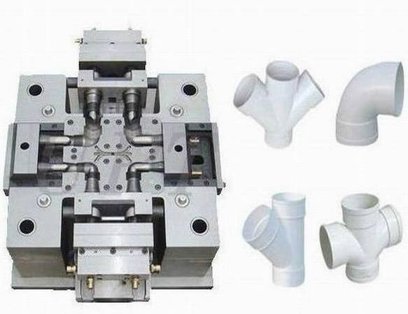 custom made plastic Pipe fitting joint mould PPR PVC UPVC Pipe Fittings Mould