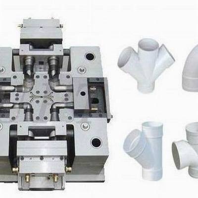 custom made plastic Pipe fitting joint mould PPR PVC UPVC Pipe Fittings Mould