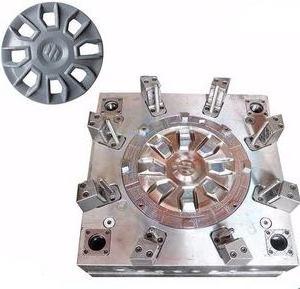 custom design make wheel gear cover mold car wheel hub cover mould