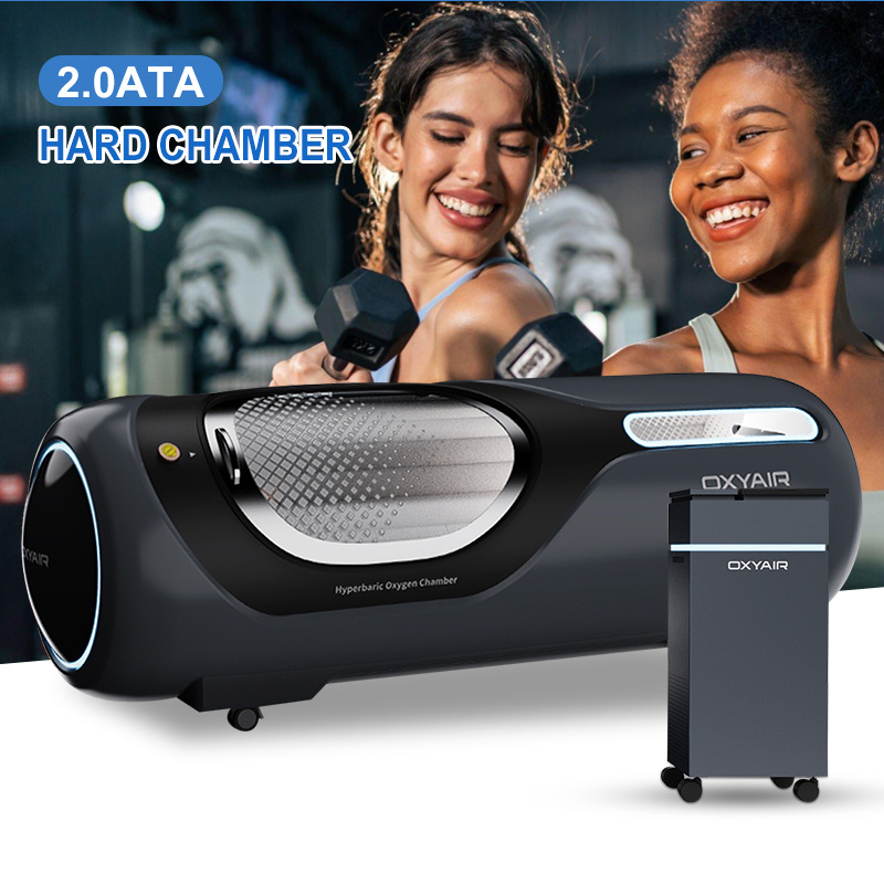 OXYAIR Camara Hiperbaricas 2 Ata Home 1.3ata 1.5 Ata Portable Hbot Hard Hiperbaric Oxigen Therapy Hyperbaric Chamber