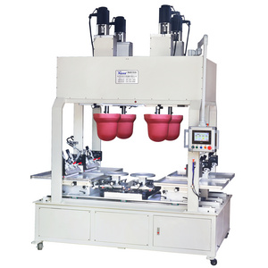 4 Color Ceramic Decal  Pottery Porcelain Pad Printing Machine Pneumatic Printing Pad Machinery